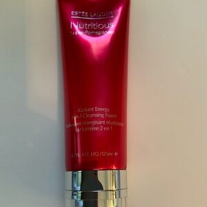 NEW Estée Lauder Nutritious Super Pomegranate 2 in 1 cleanser
